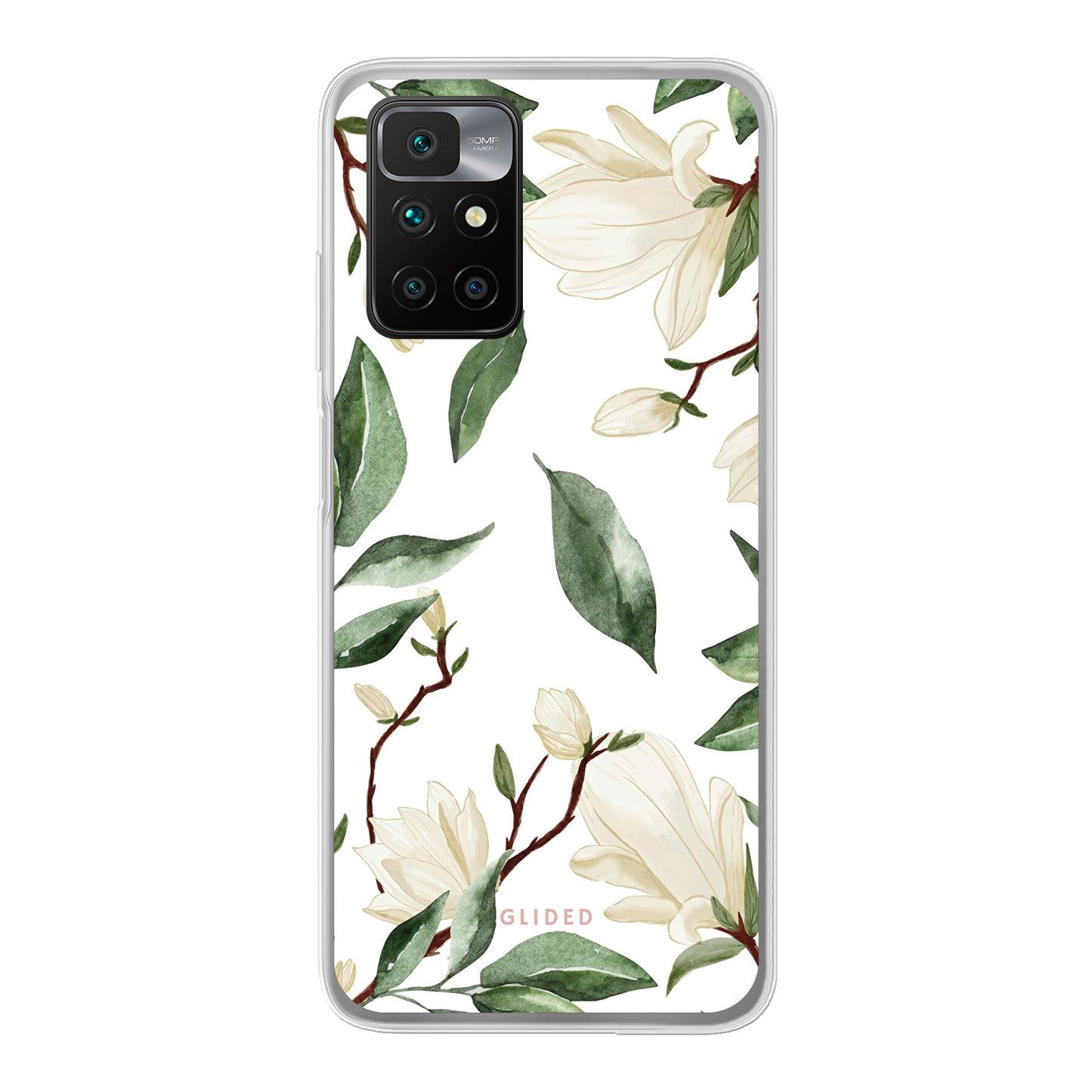 White Elegance - Xiaomi Redmi 10 Handyhülle Soft case
