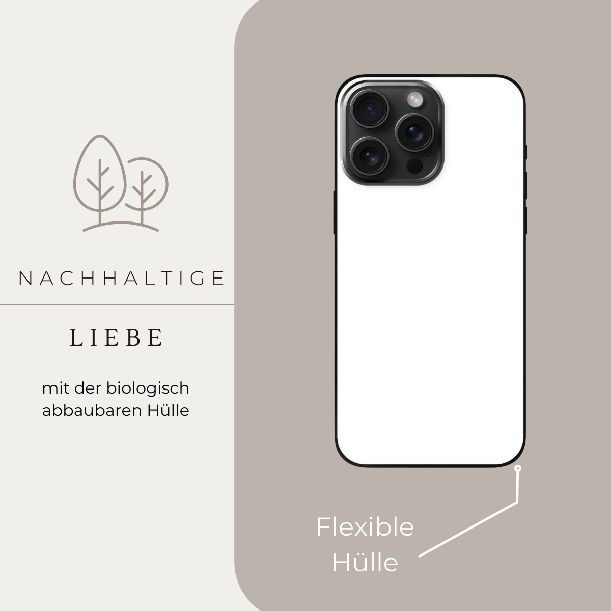 Bio - Think positive - Google Pixel 6 Handyhülle