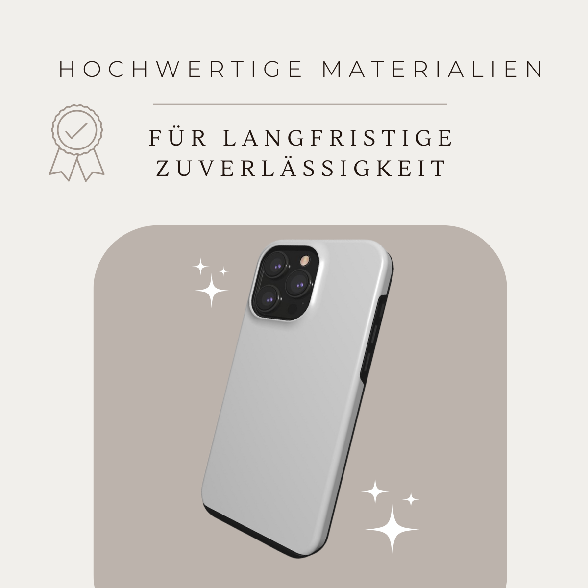 Material - Tasty Orange - iPhone SE 2020 Handyhülle