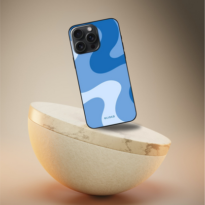 Kugelbild2 - Blue Wave - iPhone 12 mini Handyhülle