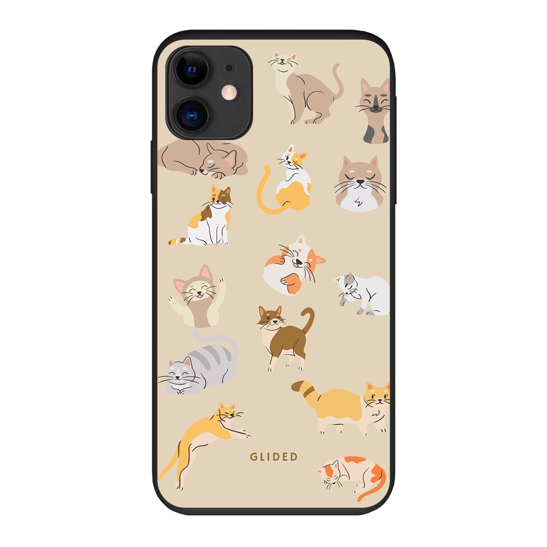 Meow - iPhone 11 Handyhülle Biologisch Abbaubar