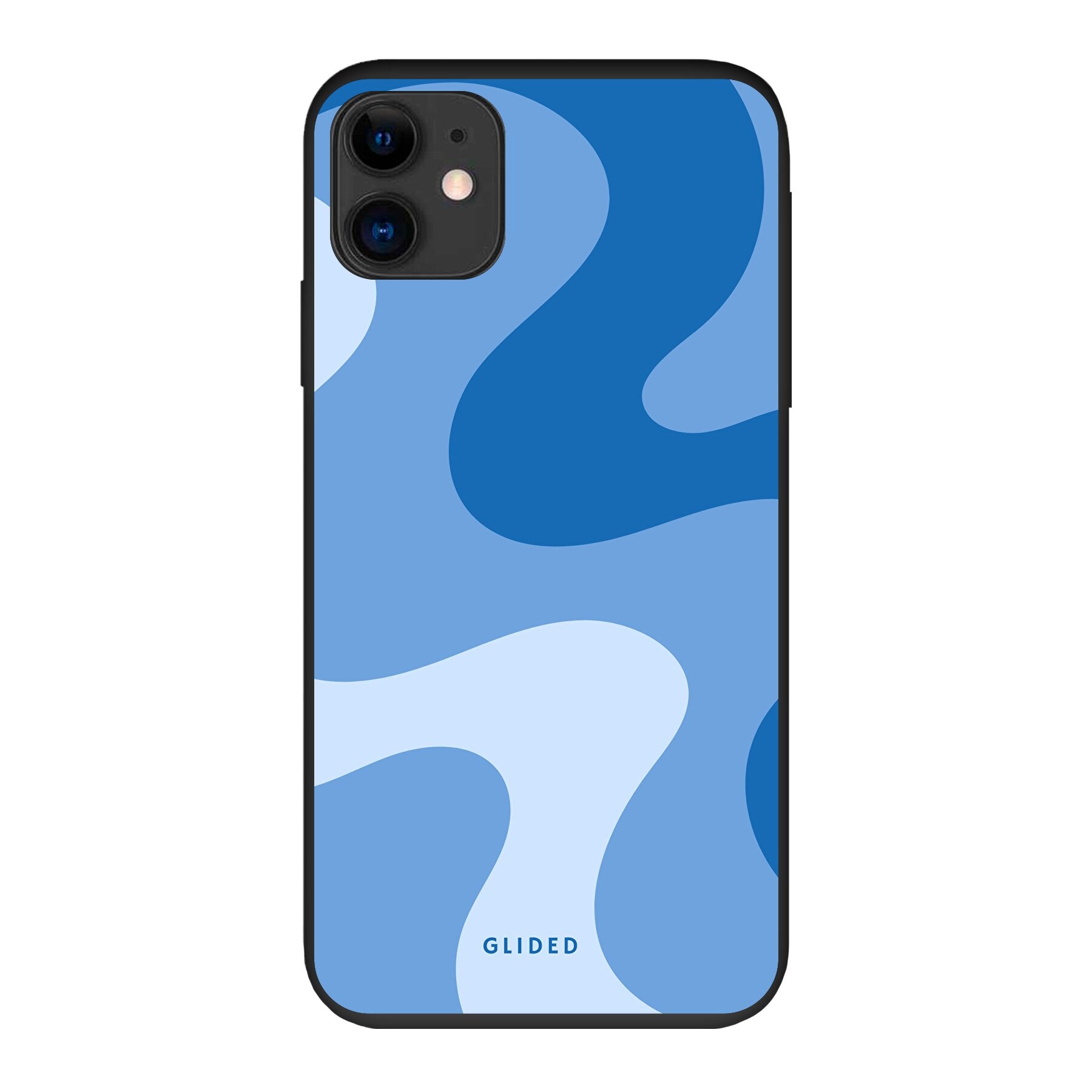 Blue Wave - iPhone 11 Handyhülle Biologisch Abbaubar