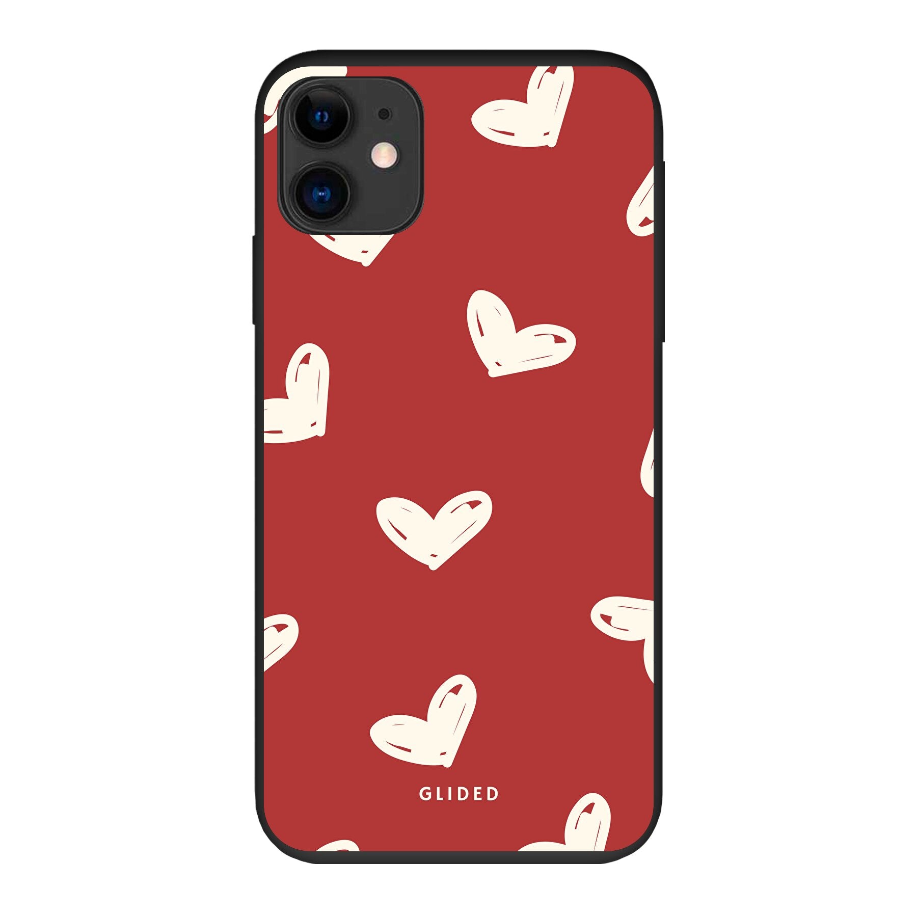 Red Love - iPhone 11 - Biologisch Abbaubar