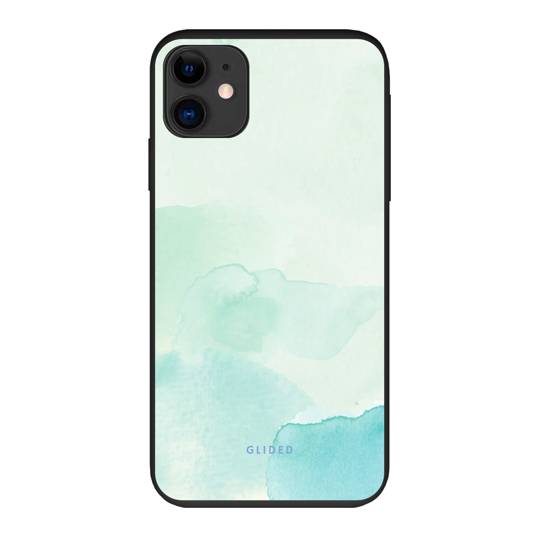 Turquoise Art - iPhone 11 Handyhülle Biologisch Abbaubar