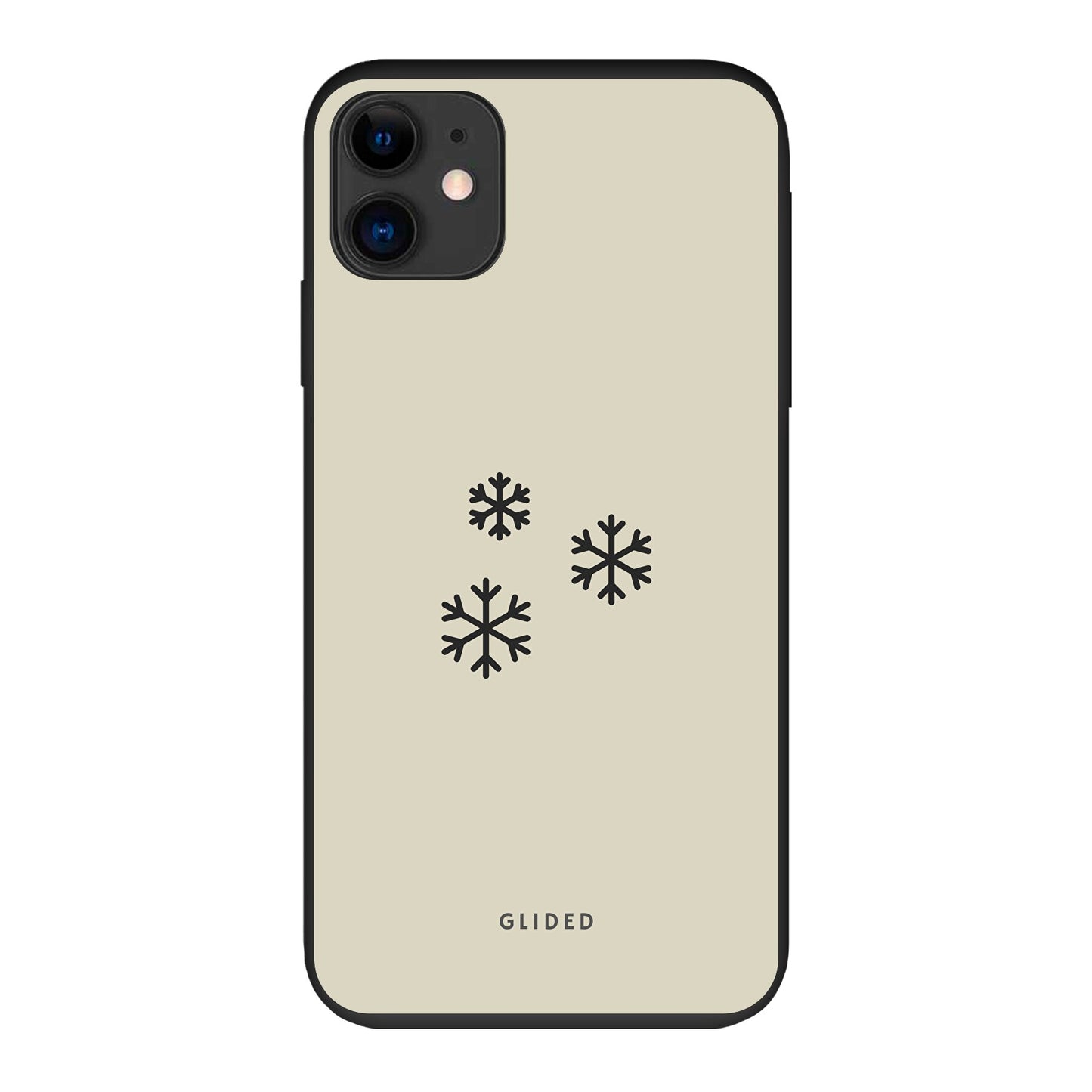 Snowflakes - iPhone 11 Handyhülle Biologisch Abbaubar