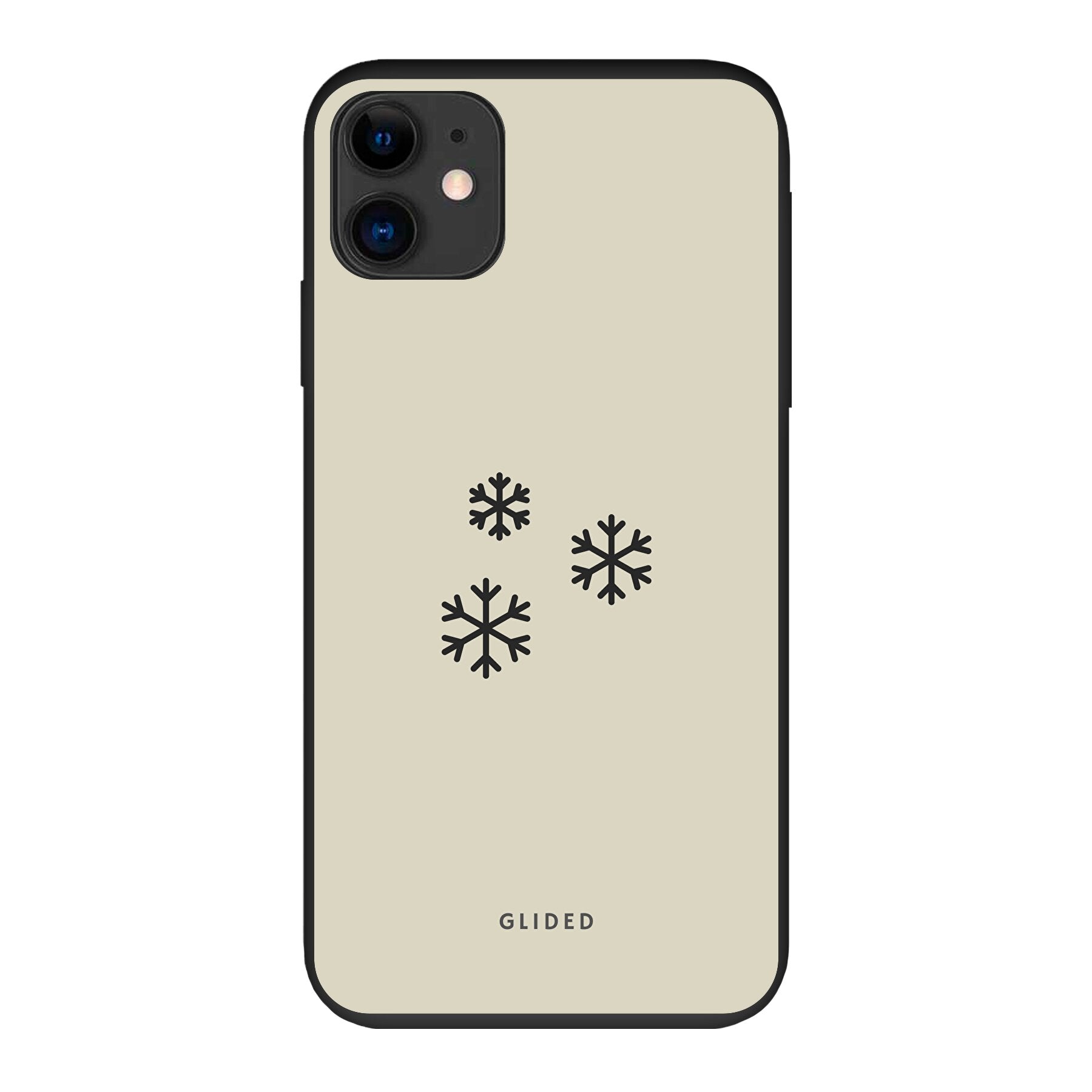 Snowflakes - iPhone 11 Handyhülle Biologisch Abbaubar