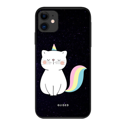 Unicorn Cat - iPhone 11 Handyhülle Biologisch Abbaubar