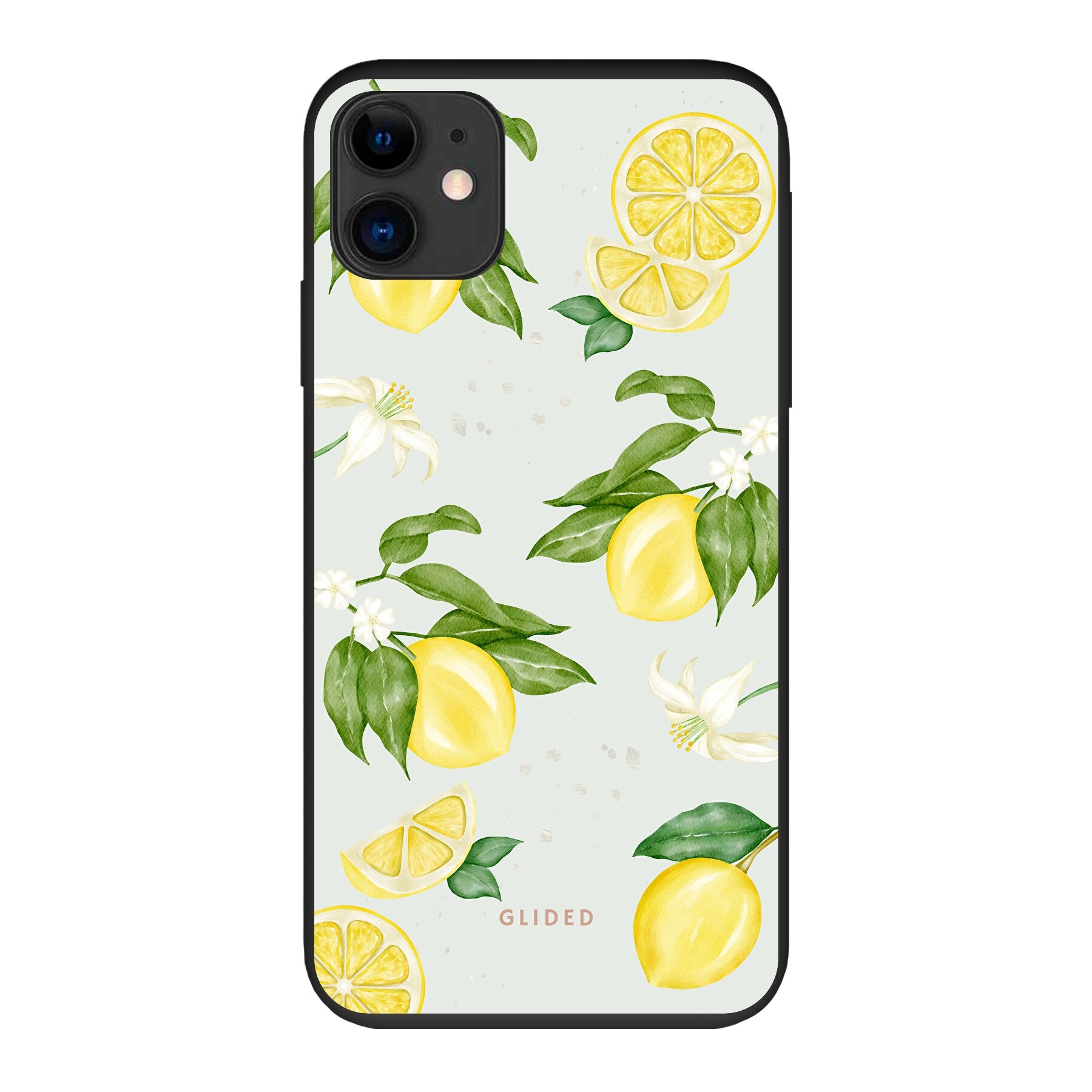 Lemon Beauty - iPhone 11 Handyhülle Biologisch Abbaubar