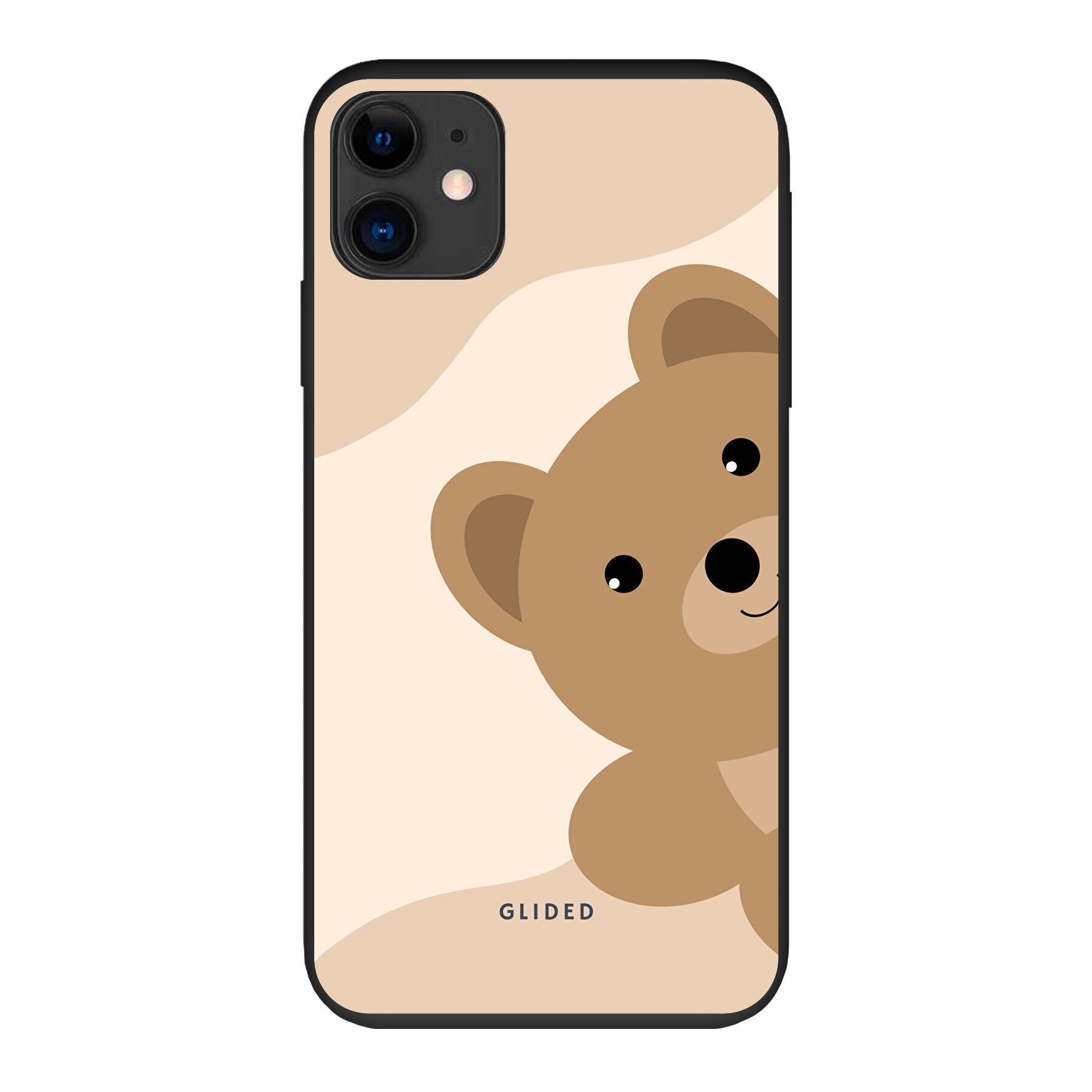 BearLove Left - iPhone 11 Handyhülle Biologisch Abbaubar