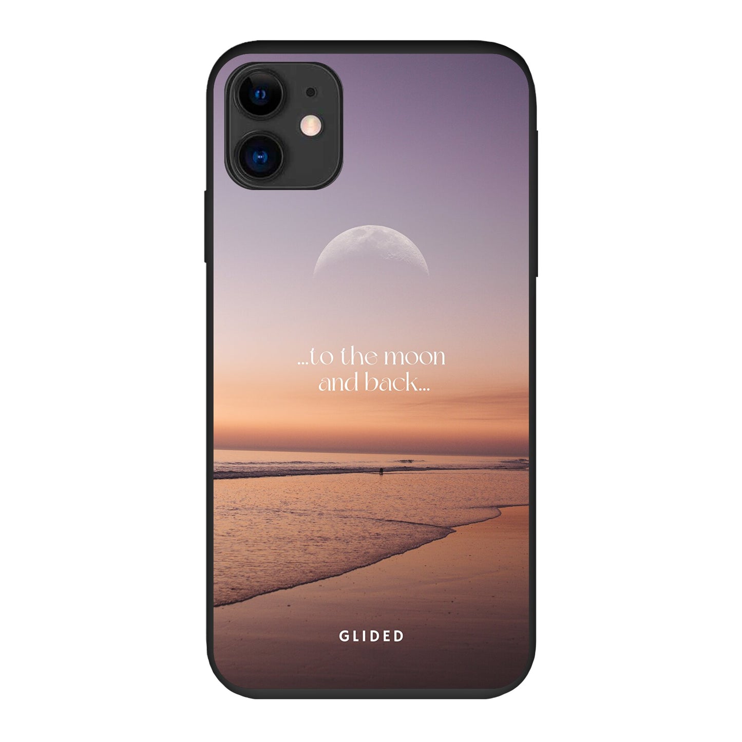 To the Moon - iPhone 11 - Biologisch Abbaubar