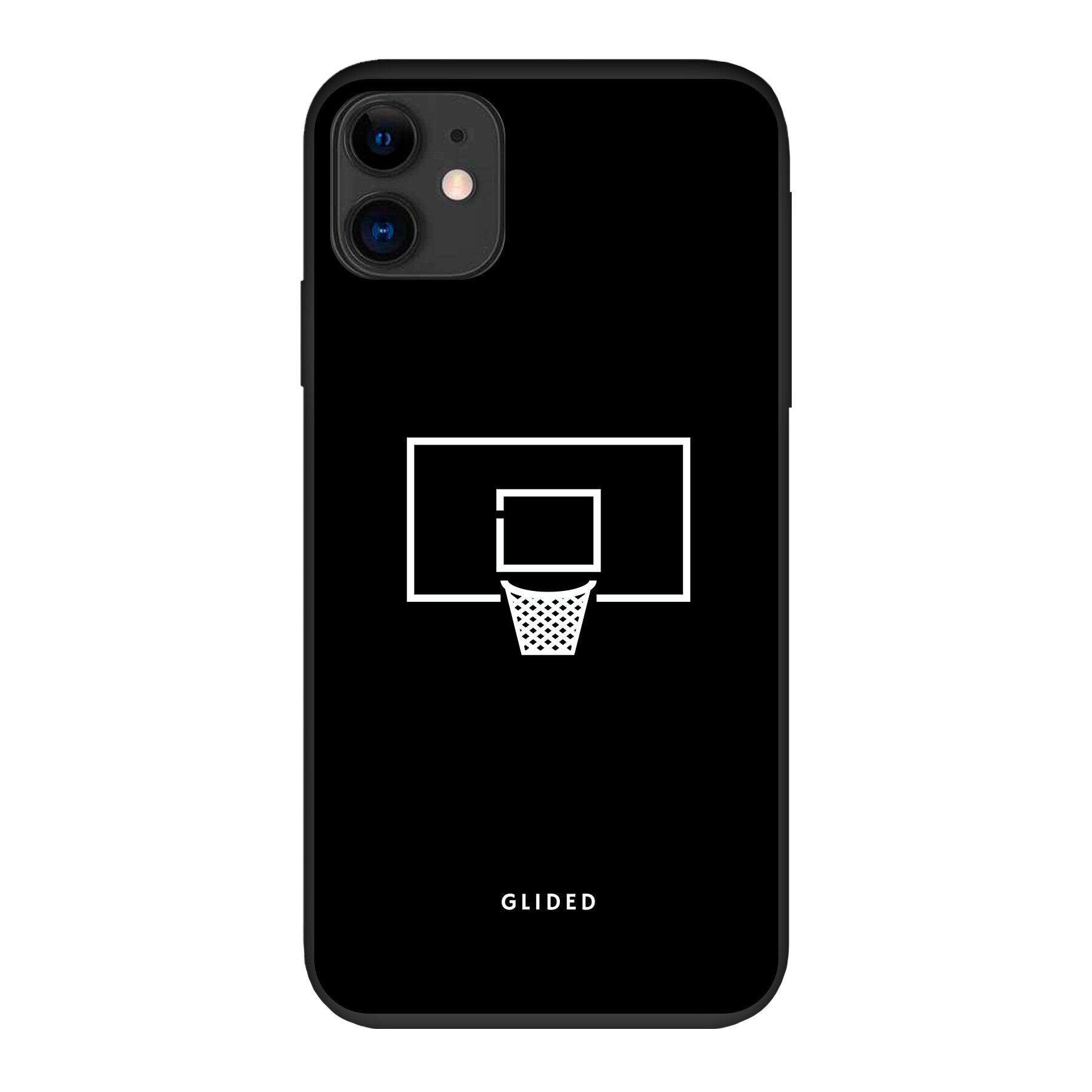 Basketball Fun - iPhone 11 Handyhülle Biologisch Abbaubar