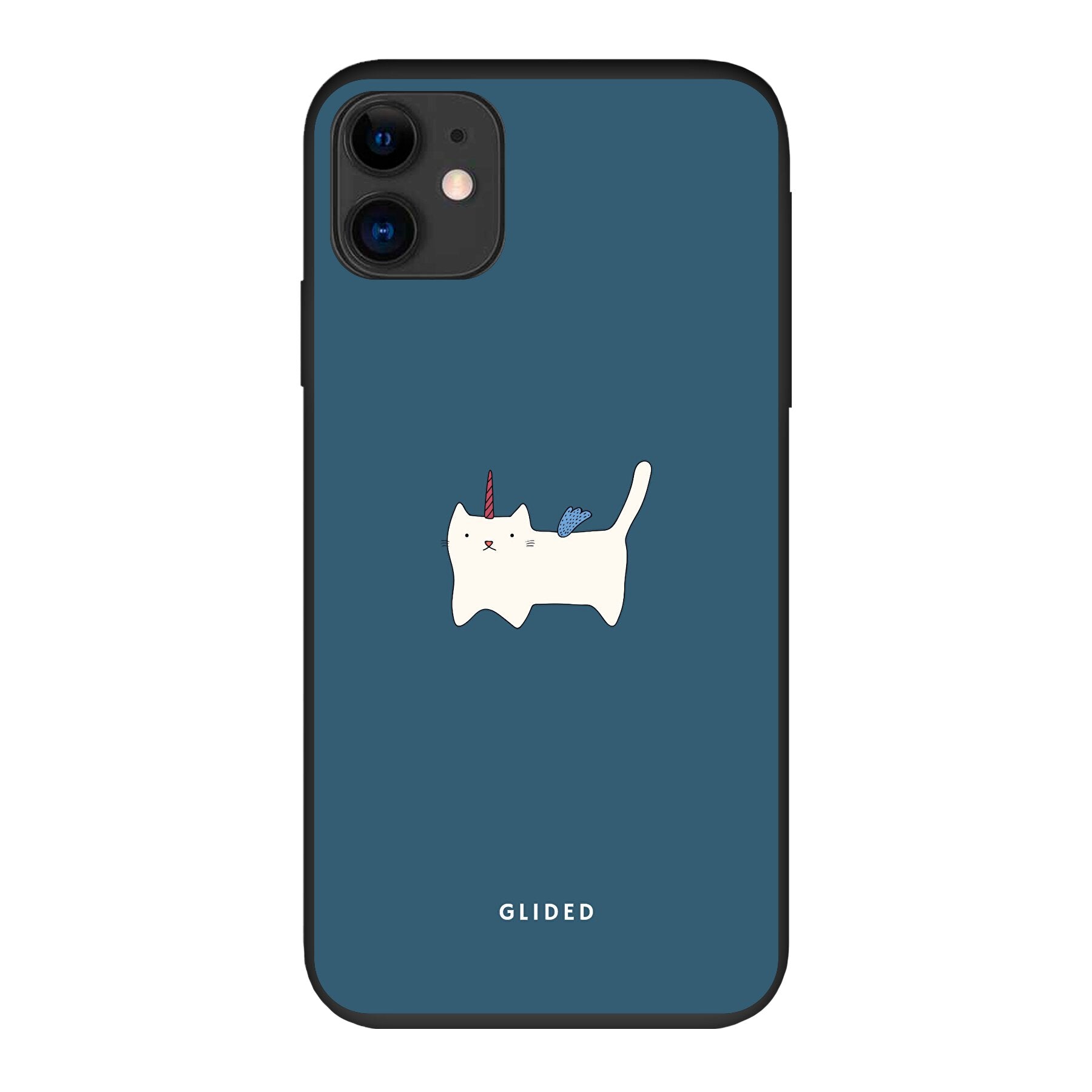 Wonder Cat - iPhone 11 Handyhülle Biologisch Abbaubar