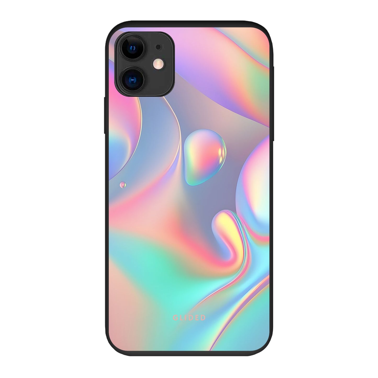 Holographic Aesthetic - iPhone 11 Handyhülle Biologisch Abbaubar