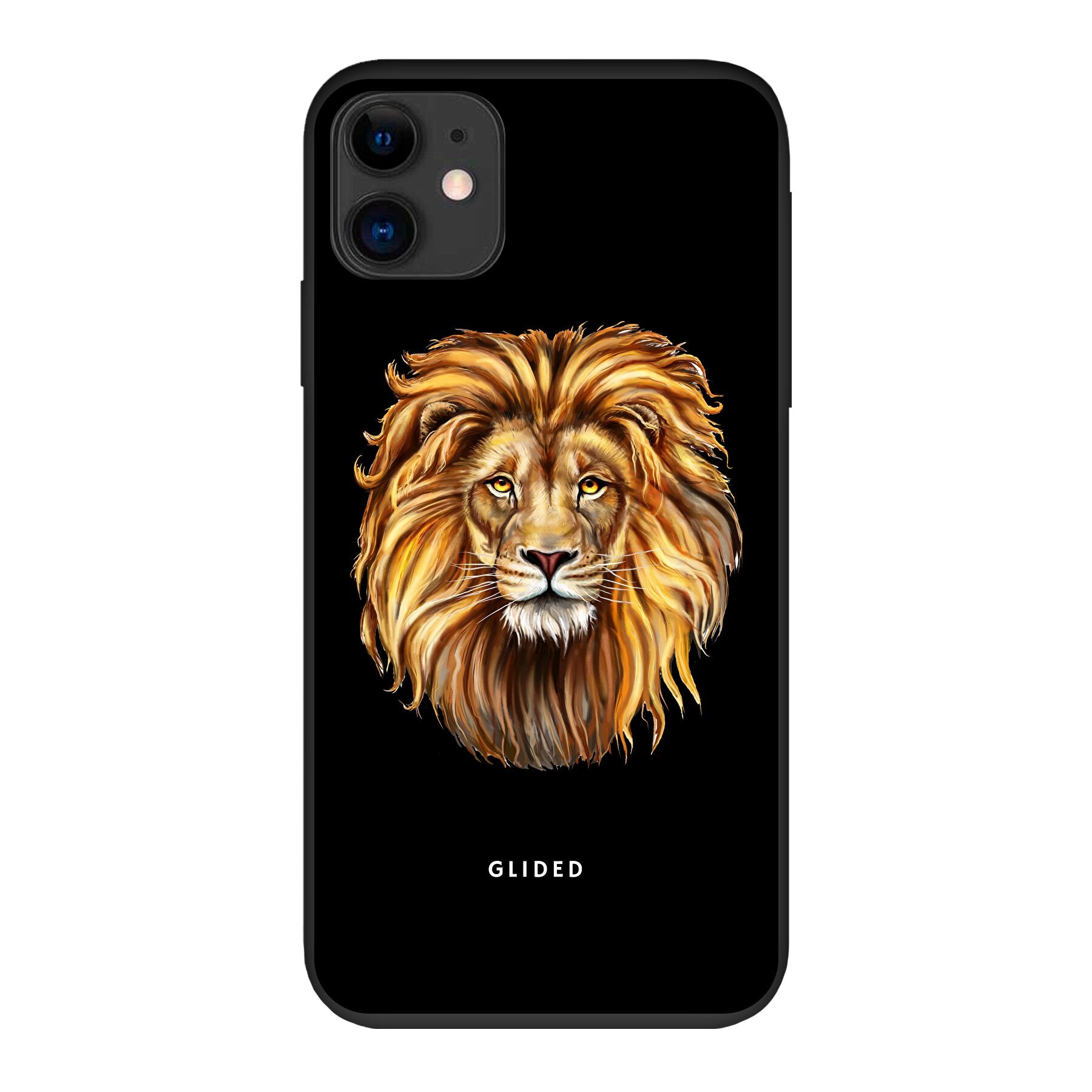 Lion Majesty - iPhone 11 - Biologisch Abbaubar