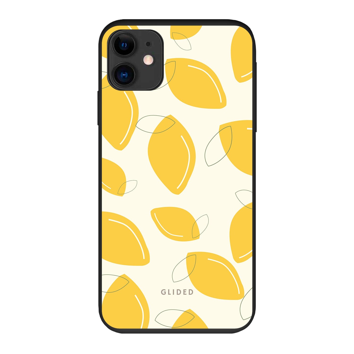 Abstract Lemon - iPhone 11 - Biologisch Abbaubar