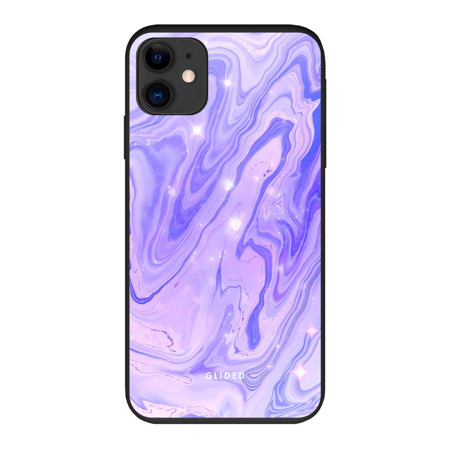 Purple Dream - iPhone 11 Handyhülle Biologisch Abbaubar