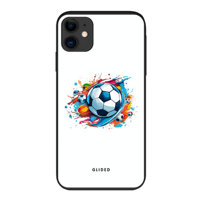 Football Passion - iPhone 11 Handyhülle Biologisch Abbaubar