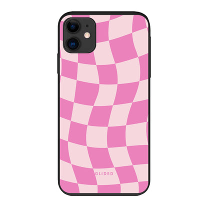 Pink Chess - iPhone 11 Handyhülle Biologisch Abbaubar