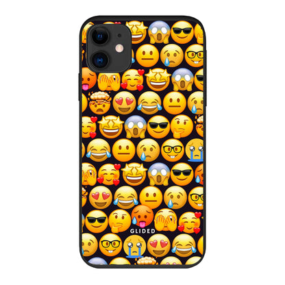 Emoji Town - iPhone 11 Handyhülle Biologisch Abbaubar