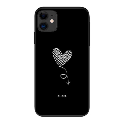 Dark Heart - iPhone 11 Handyhülle Biologisch Abbaubar