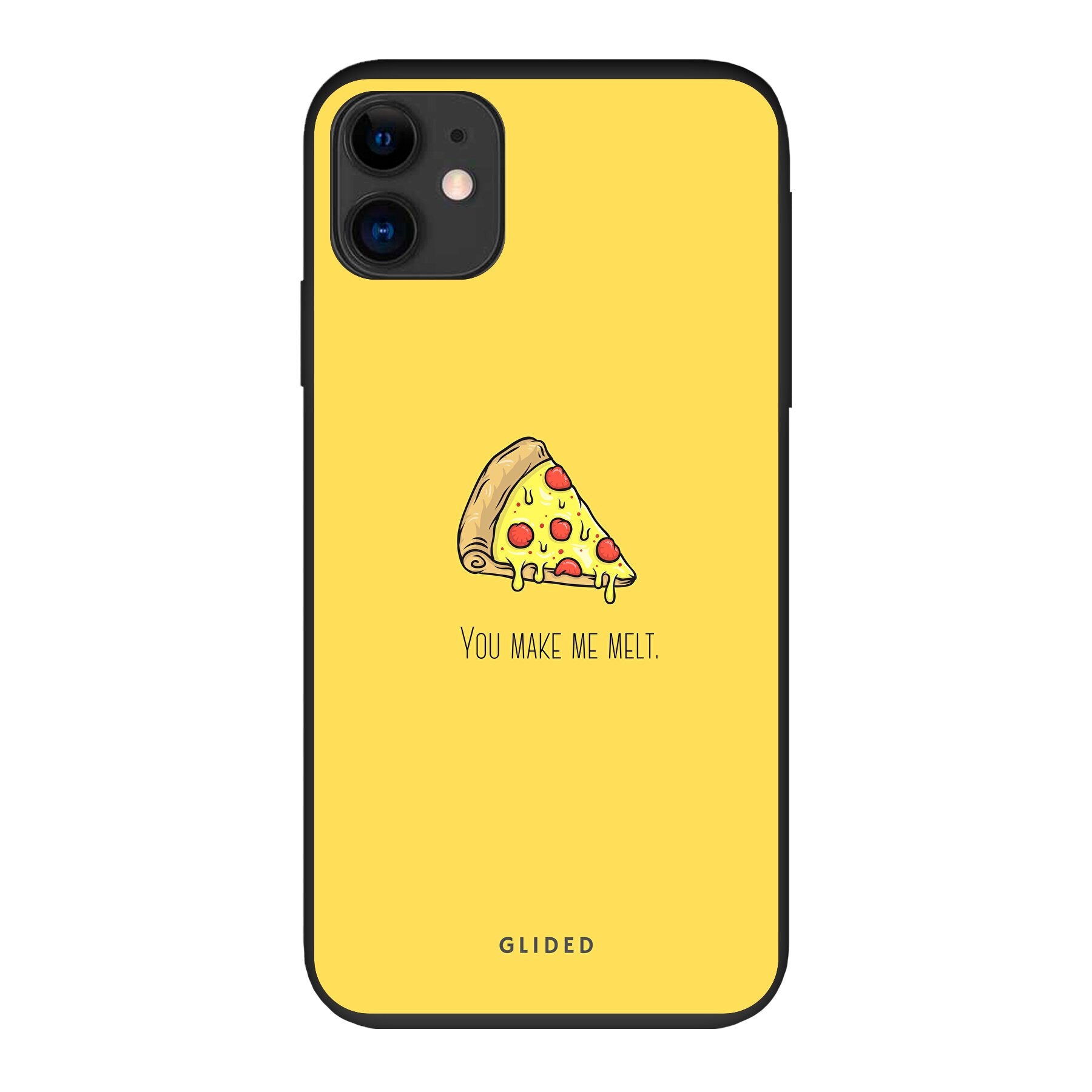 Flirty Pizza - iPhone 11 - Biologisch Abbaubar