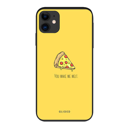 Flirty Pizza - iPhone 11 - Biologisch Abbaubar