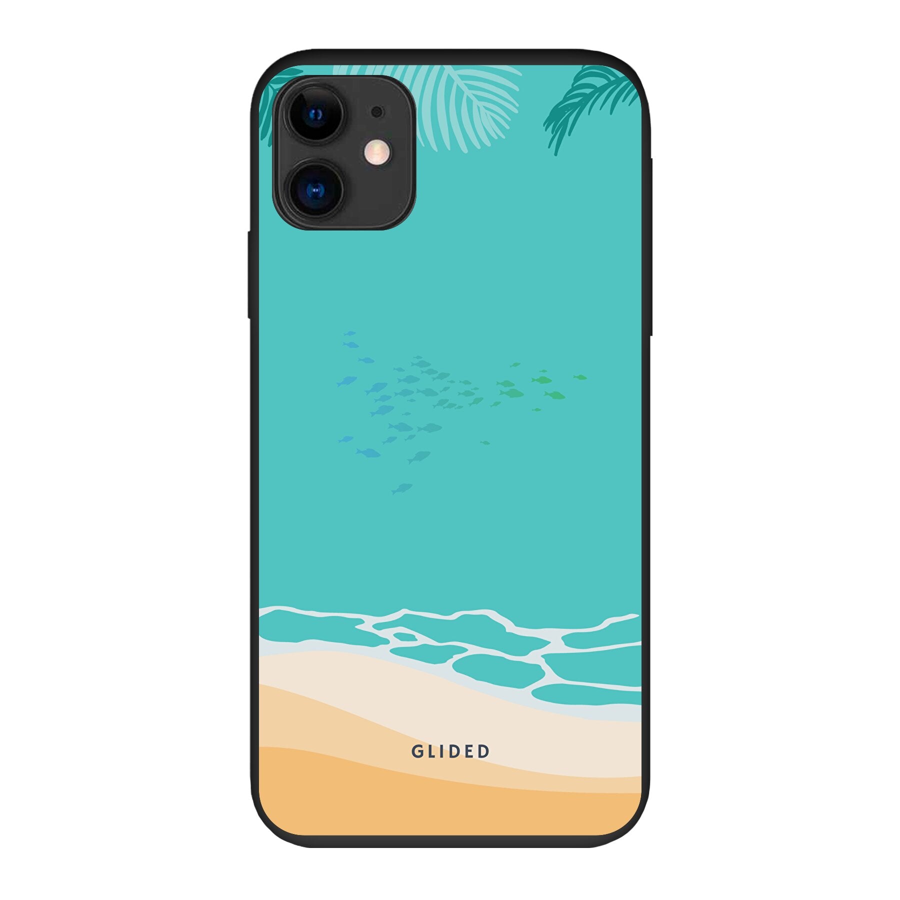 Beachy - iPhone 11 Handyhülle Biologisch Abbaubar