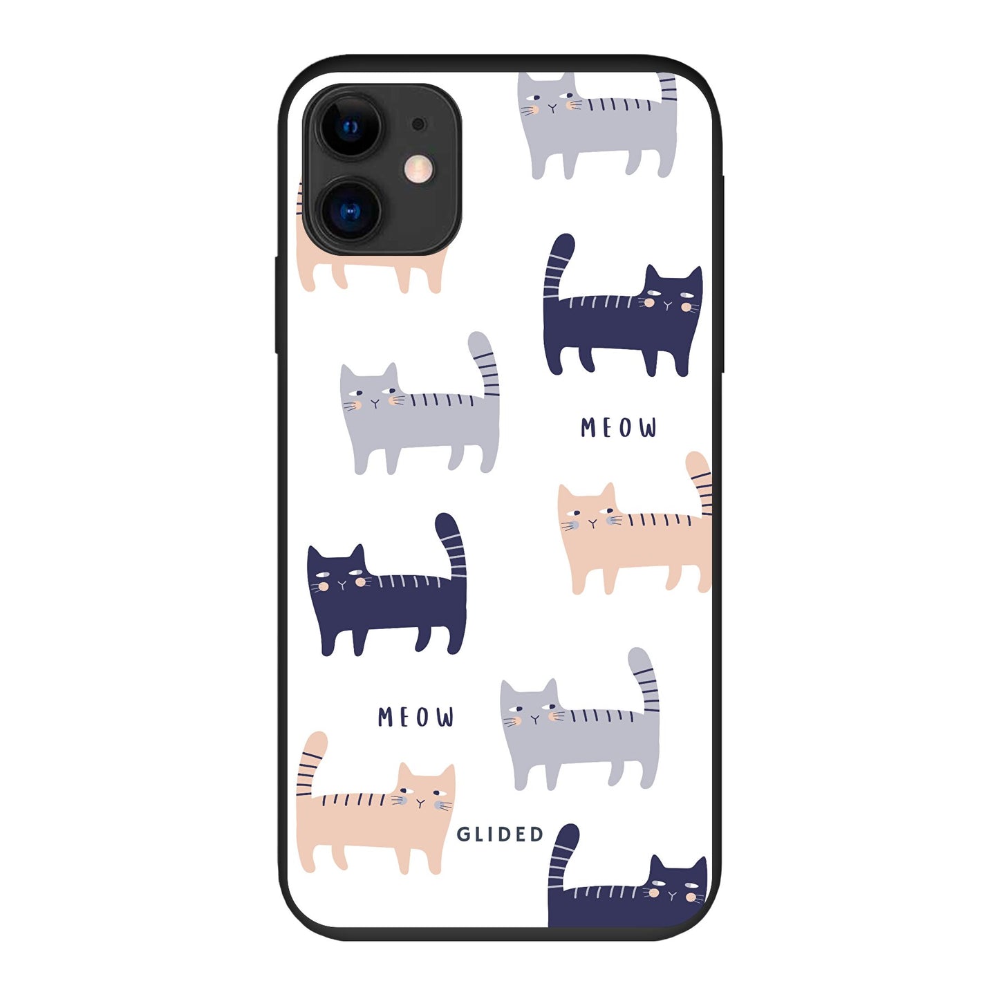 Purrfection - iPhone 11 Handyhülle Biologisch Abbaubar