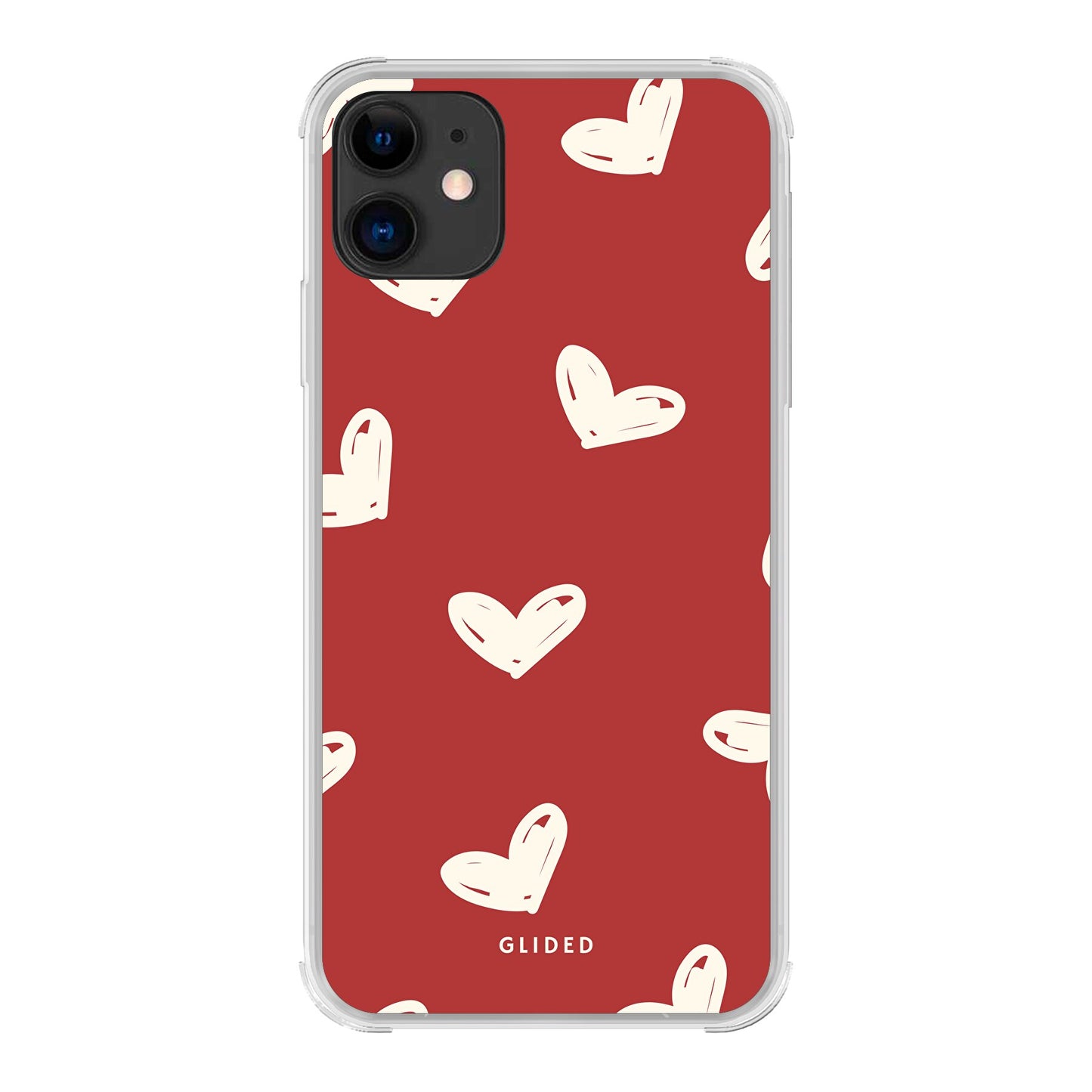 Red Love - iPhone 11 - Bumper case