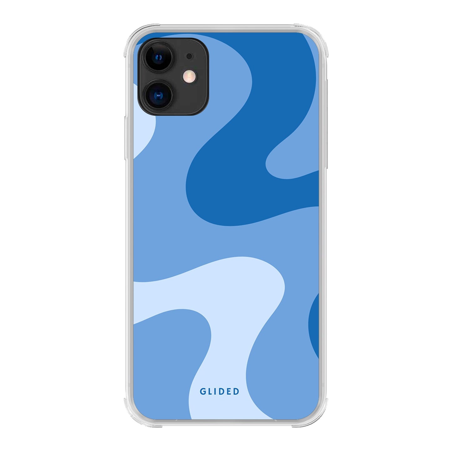 Blue Wave - iPhone 11 Handyhülle Bumper case