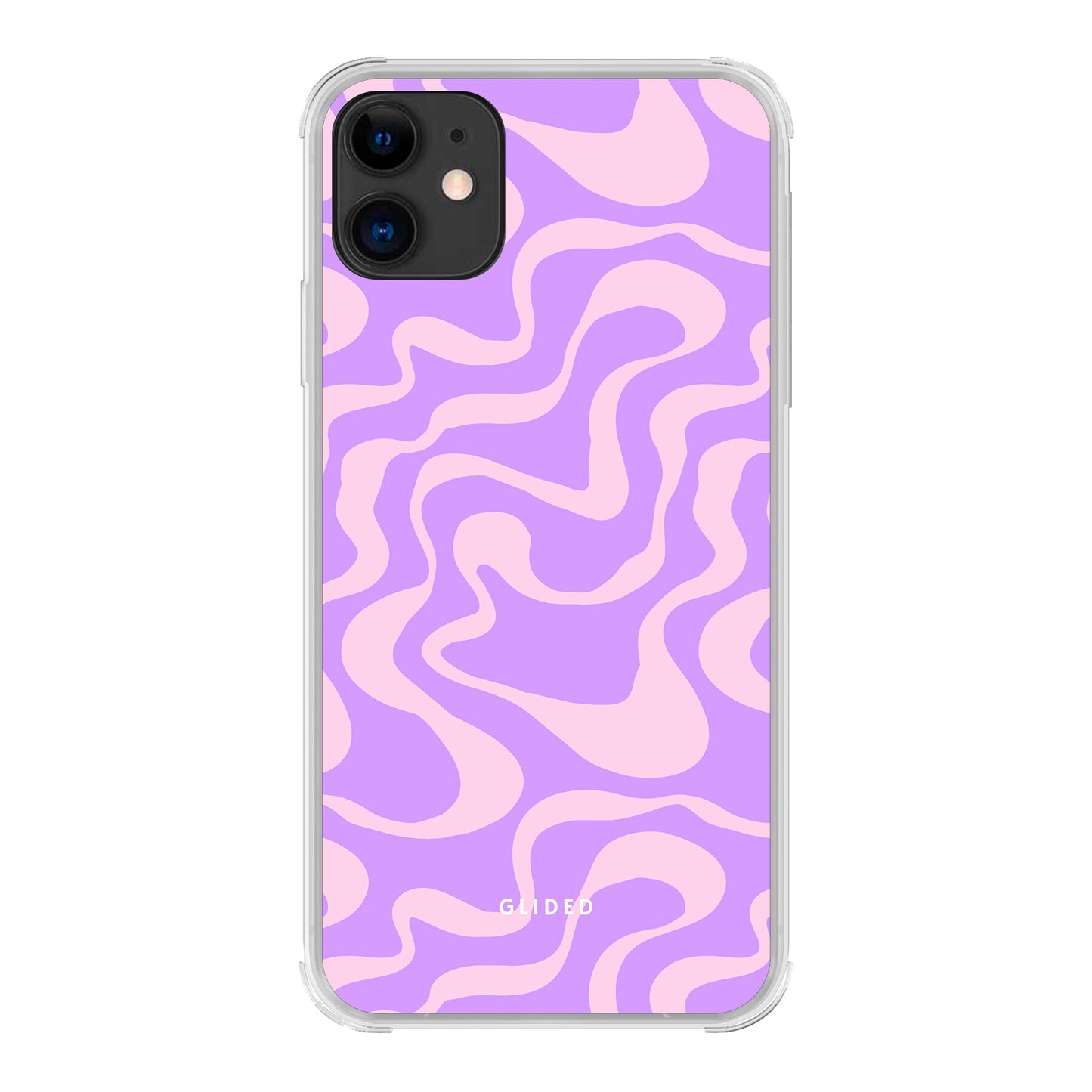 Purple Wave - iPhone 11 Handyhülle Bumper case