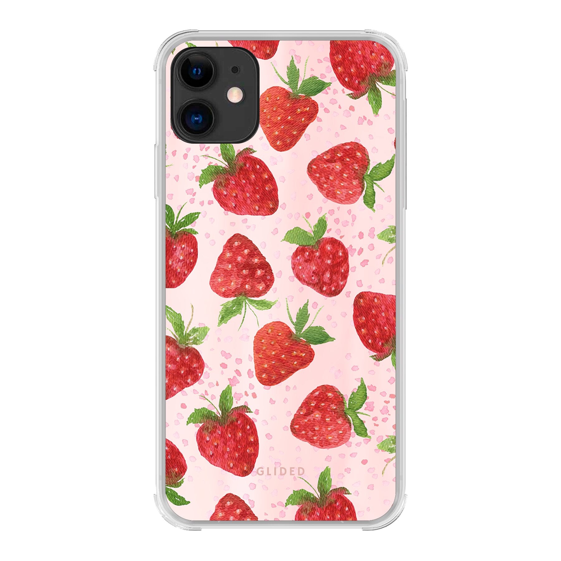 Strawberry Dream - iPhone 11 Handyhülle Bumper case