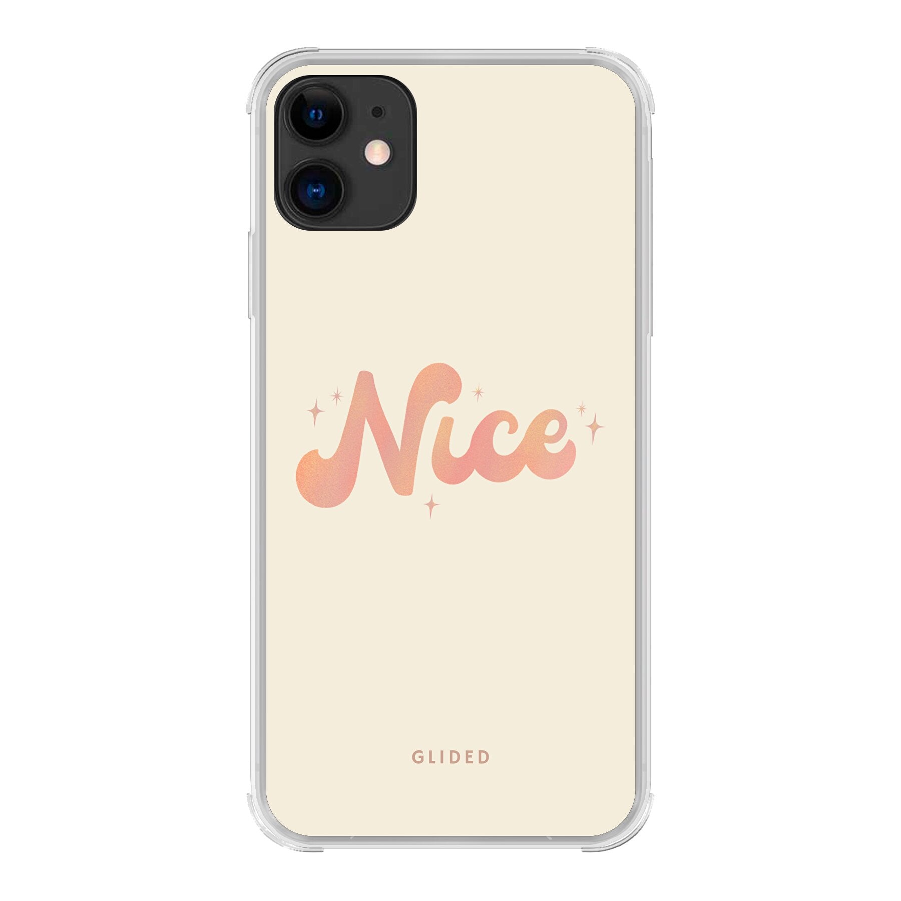 Nice | GLIDED X CARMEN.RSO - iPhone 11 - Bumper case