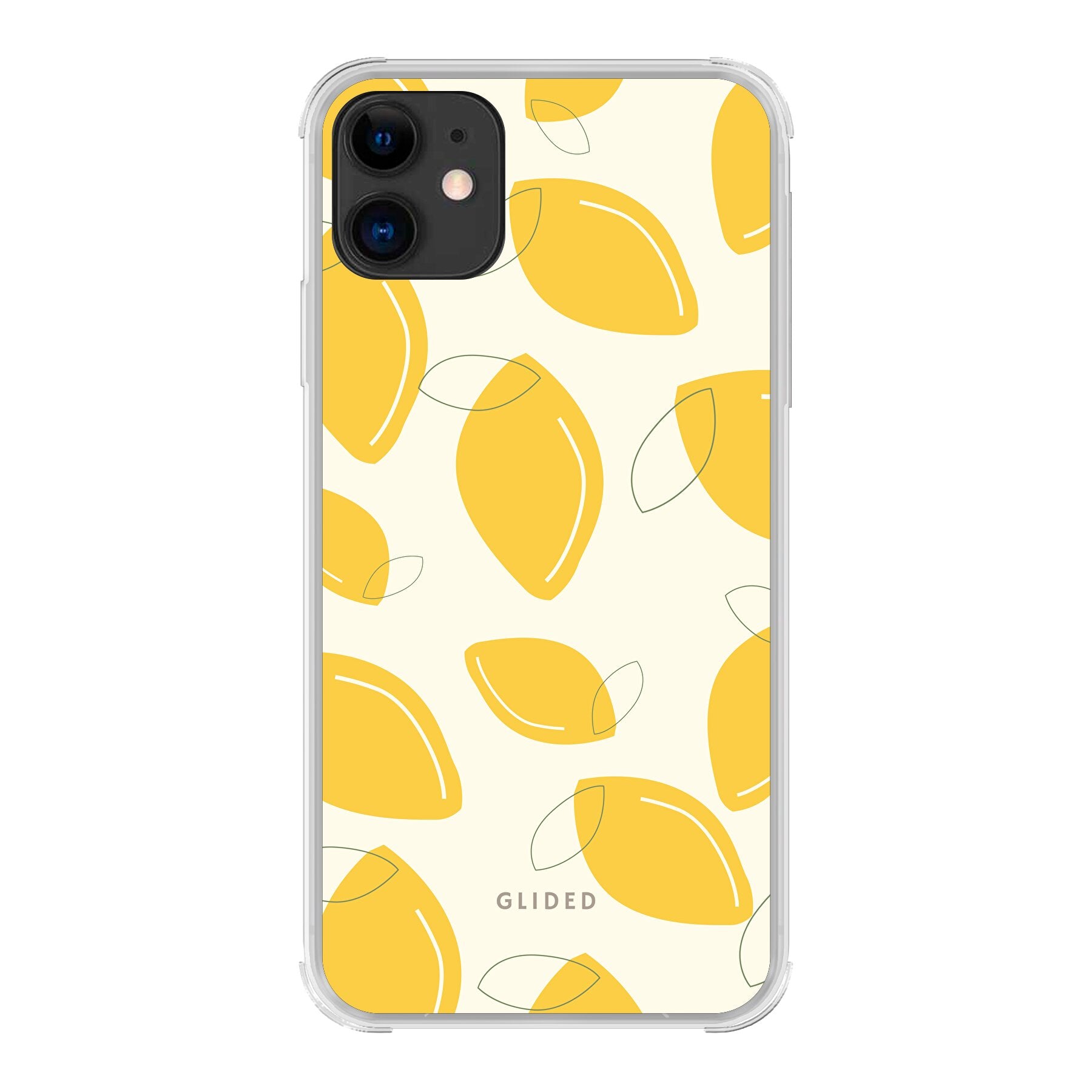 Abstract Lemon - iPhone 11 - Bumper case