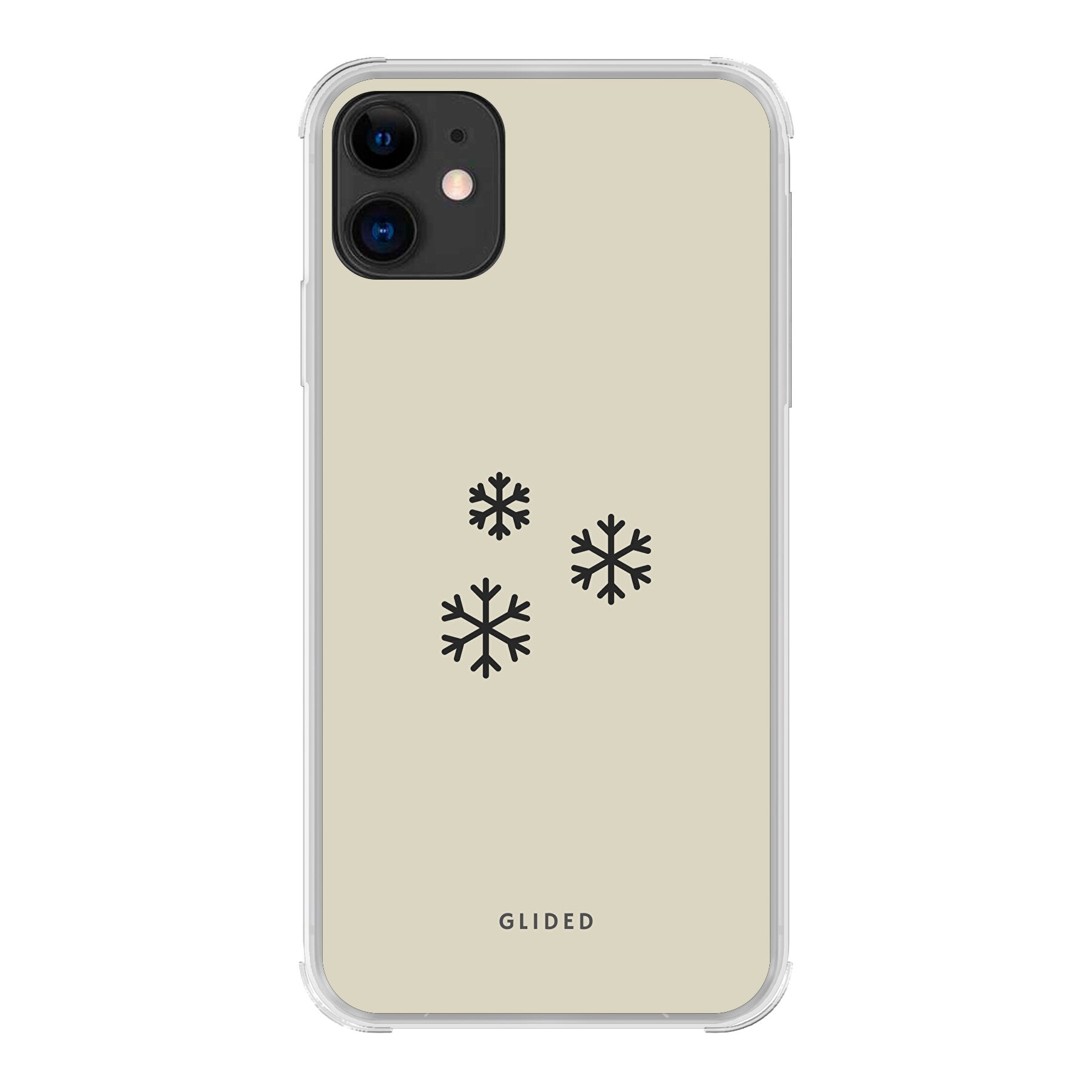 Snowflakes - iPhone 11 Handyhülle Bumper case