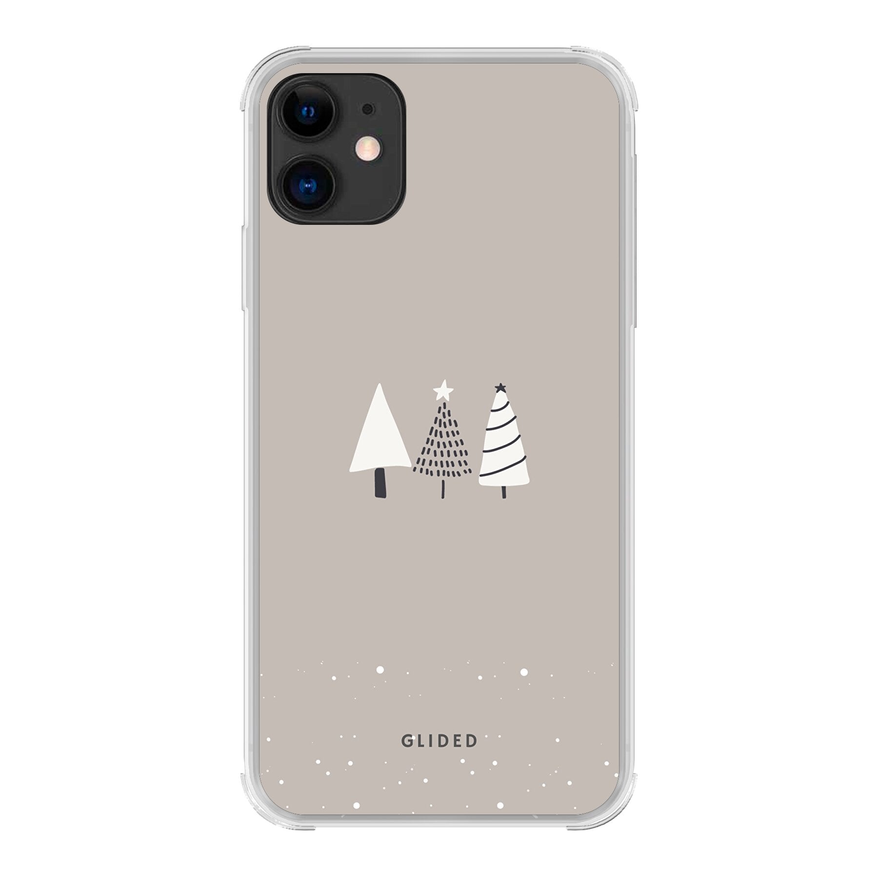 Snowscape - iPhone 11 Handyhülle Bumper case