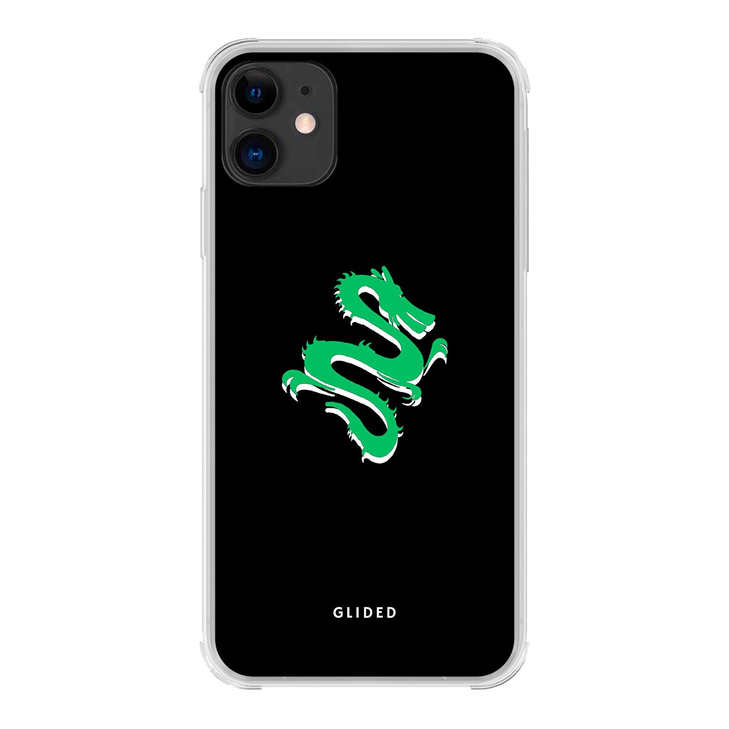 Emerald Dragon - iPhone 11 Handyhülle Bumper case