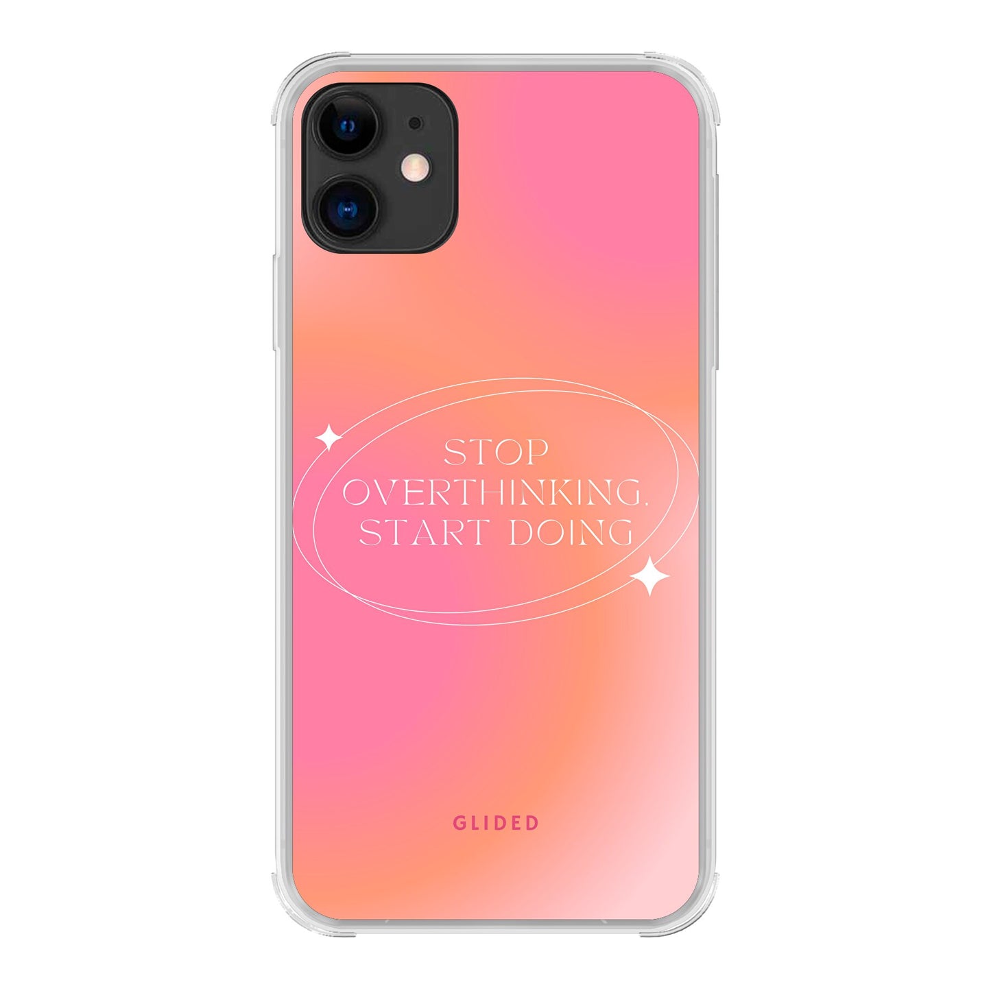 Start Doing - iPhone 11 Handyhülle Bumper case