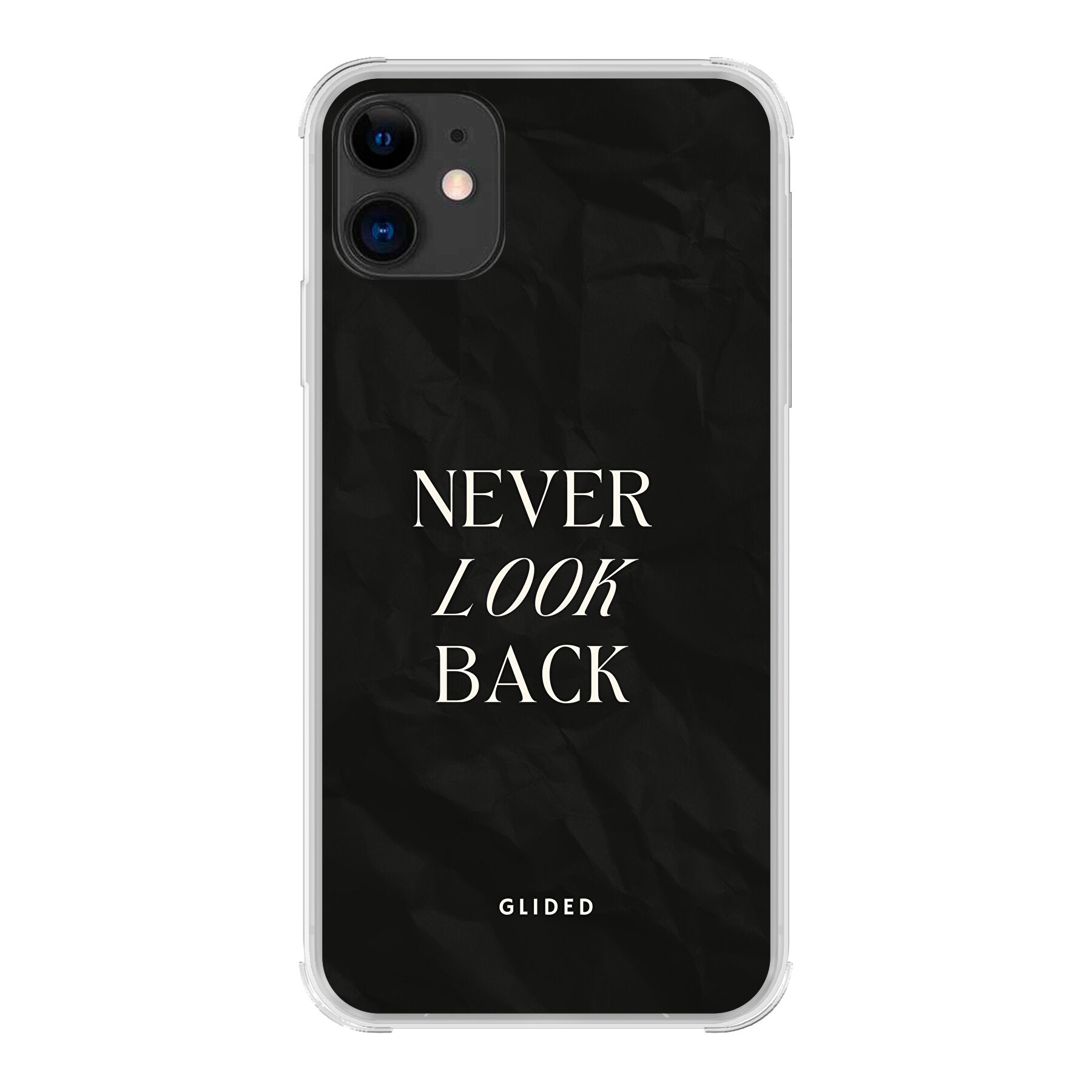 Never Back - iPhone 11 Handyhülle Bumper case