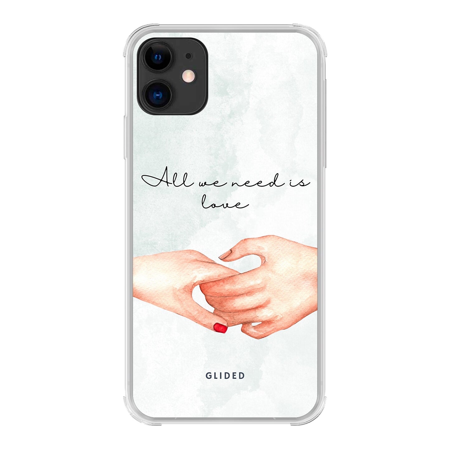 PureLove - iPhone 11 Handyhülle Bumper case