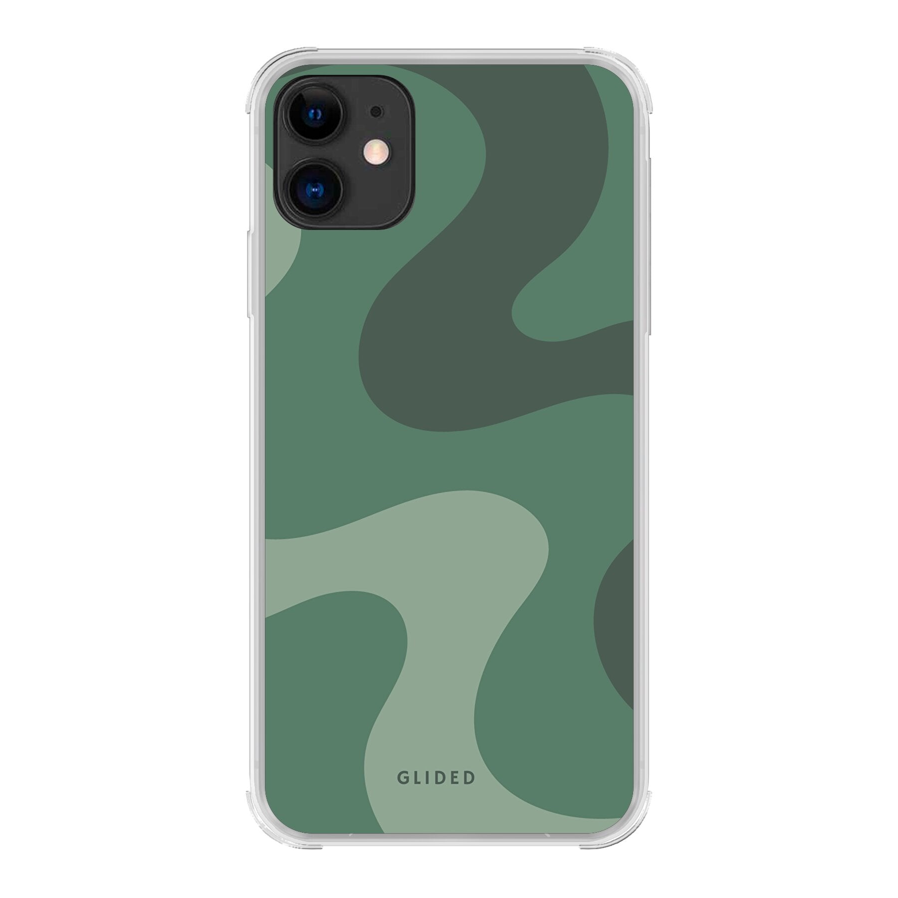 Green Wave - iPhone 11 Handyhülle Bumper case