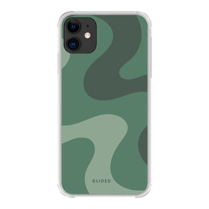 Green Wave - iPhone 11 Handyhülle Bumper case