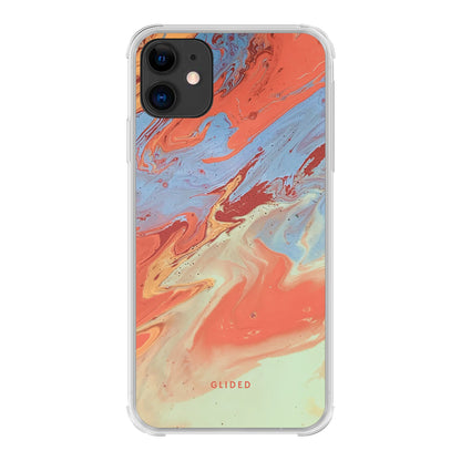 Watercolor - iPhone 11 Handyhülle Bumper case