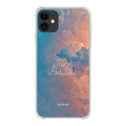 Think positive - iPhone 11 Handyhülle Bumper case