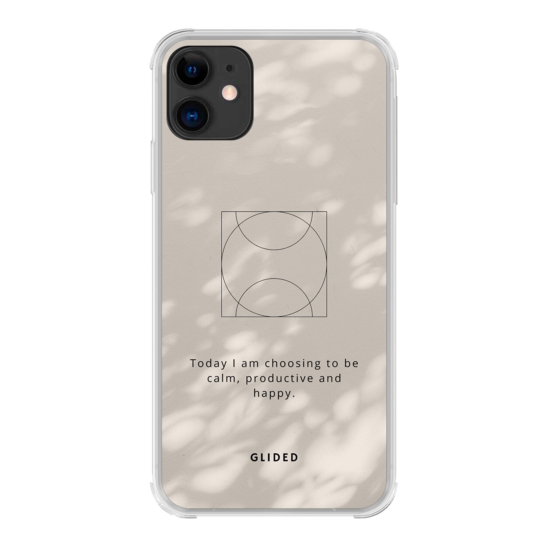 Affirmation - iPhone 11 Handyhülle Bumper case