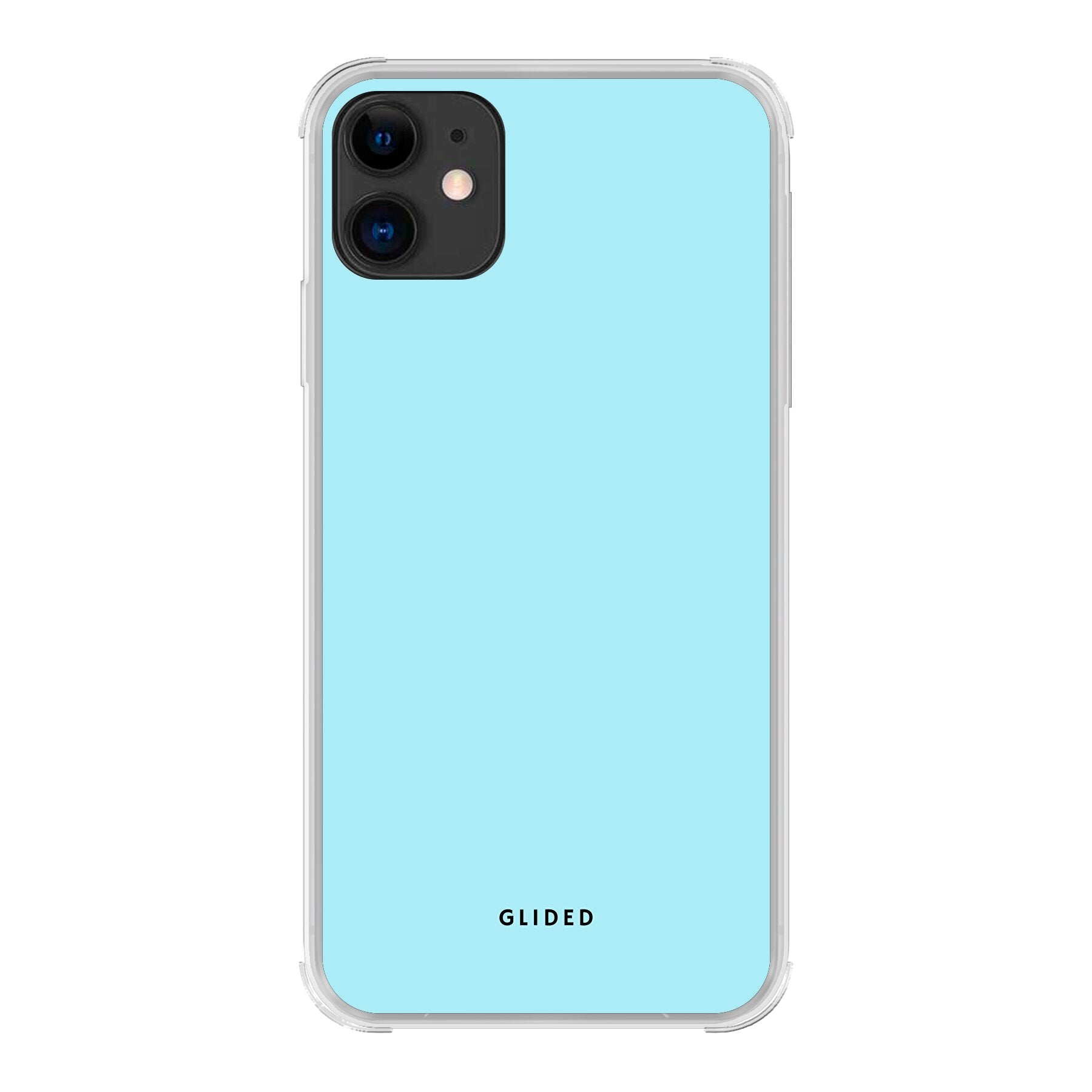 Turquoise Touch - iPhone 11 Handyhülle Bumper case