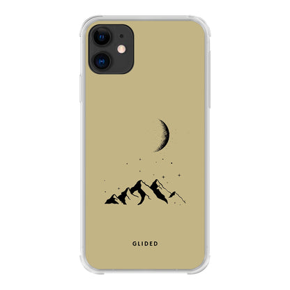 Lunar Peaks - iPhone 11 Handyhülle Bumper case