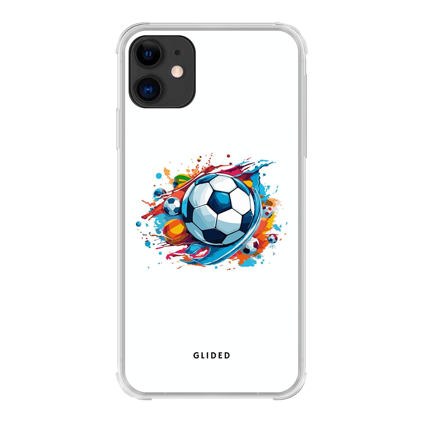 Football Passion - iPhone 11 Handyhülle Bumper case