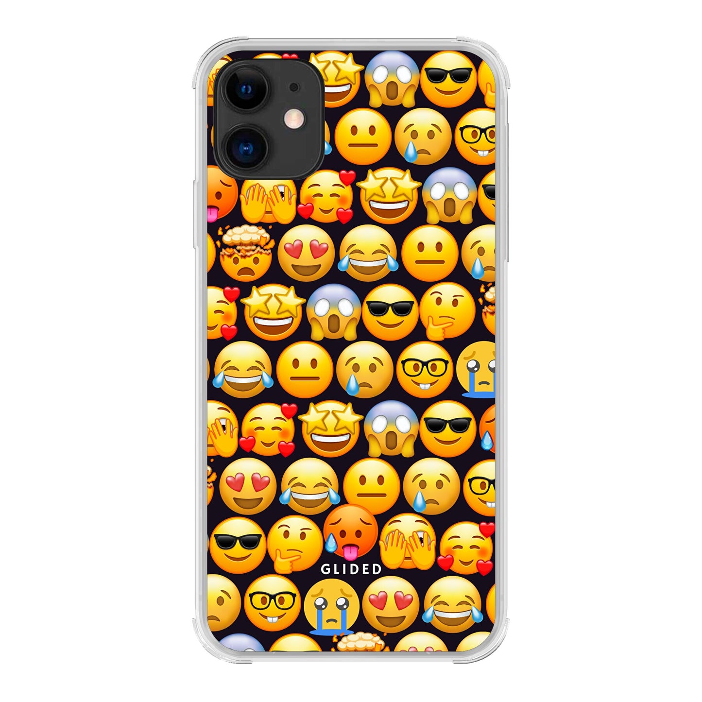 Emoji Town - iPhone 11 Handyhülle Bumper case