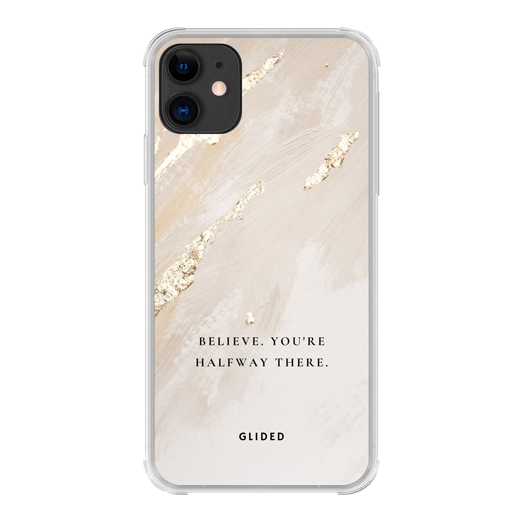 Believe - iPhone 11 Handyhülle Bumper case